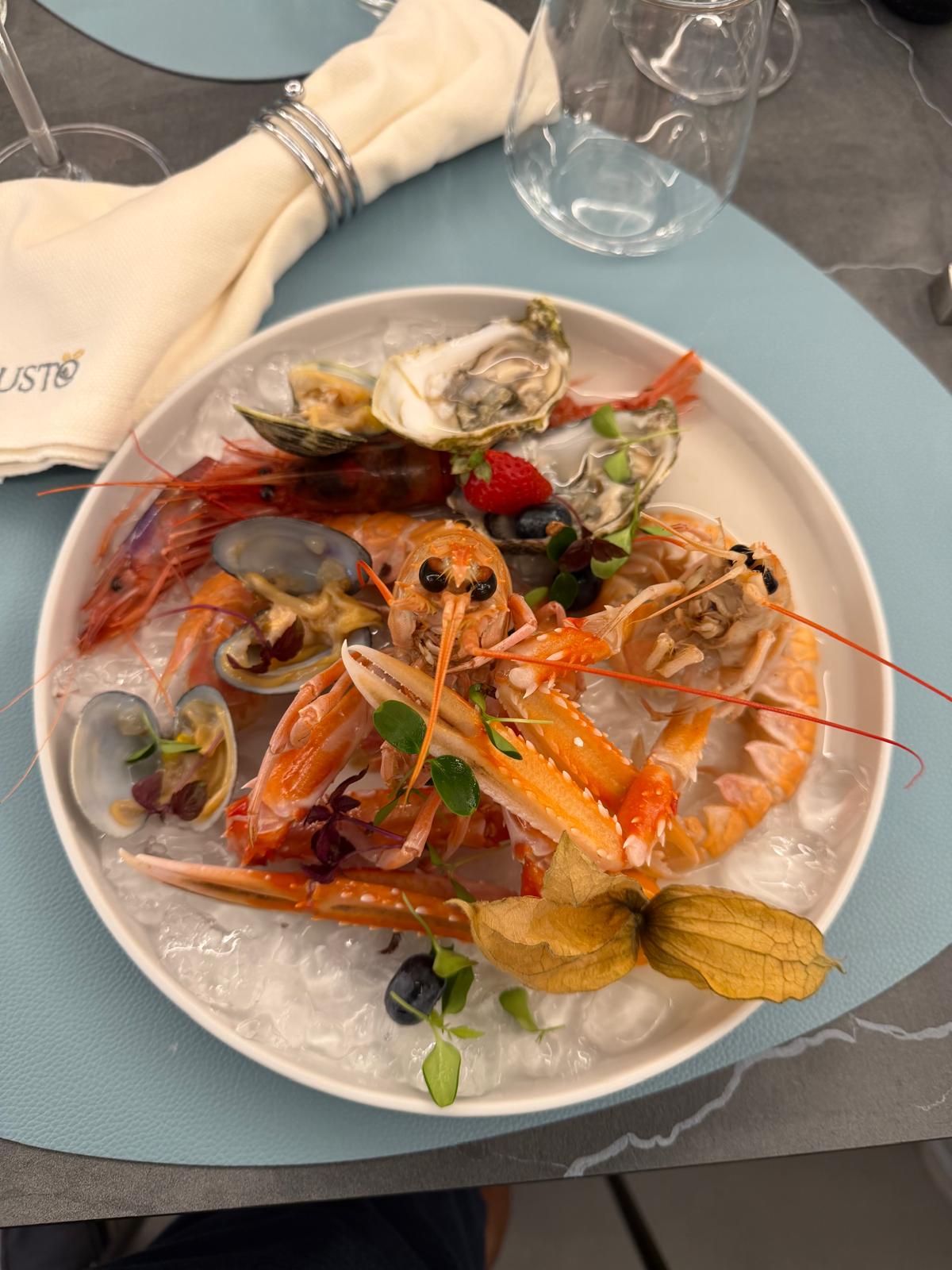 Crudo di crostacei Al Gusto