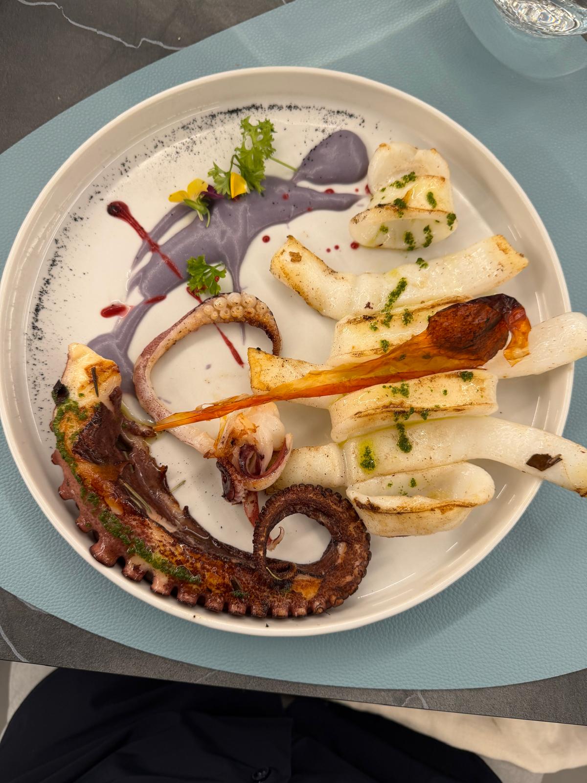 Grigliata di mare Al Gusto